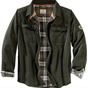 Legendary Whitetails Men's Journeyman Shirt Jacket - Small